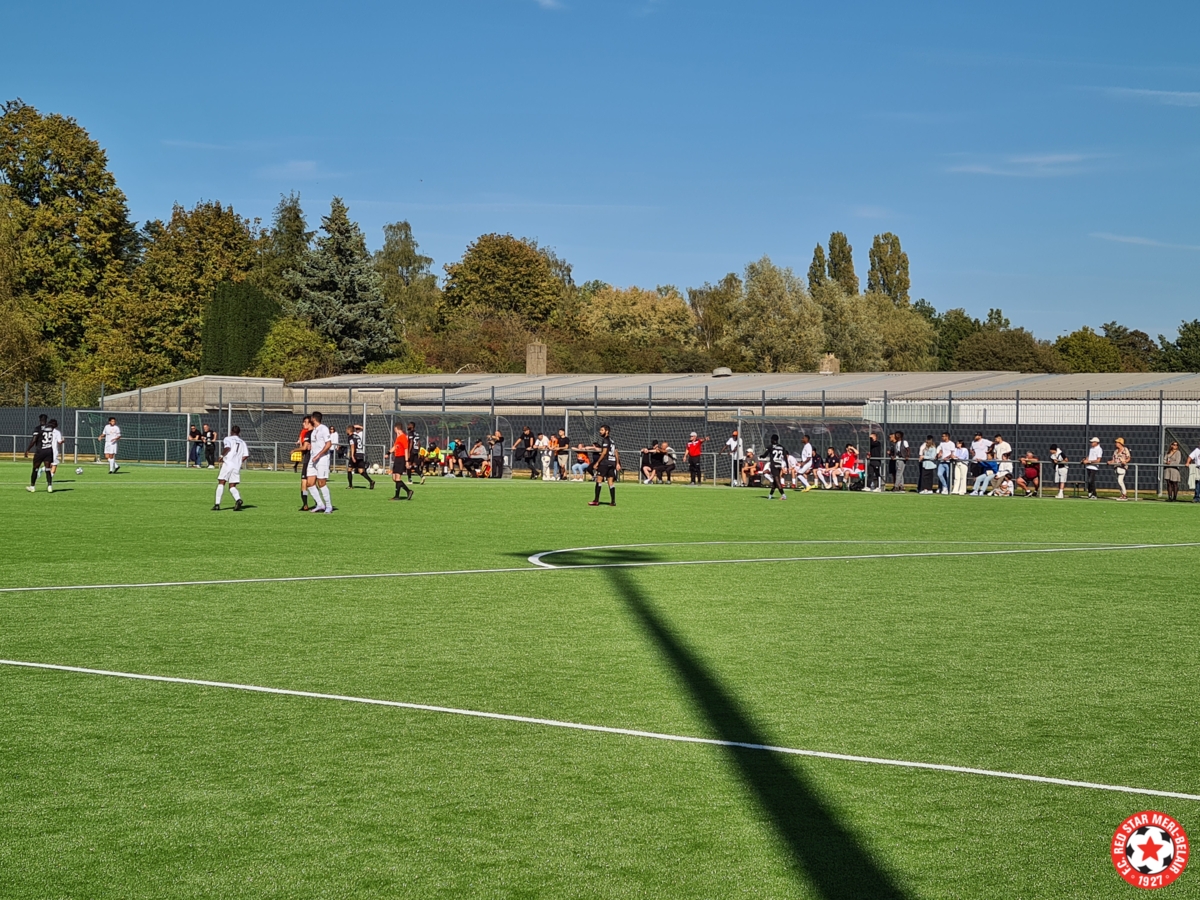quelques impressions du match de coupe senior du 1er octobre 2023