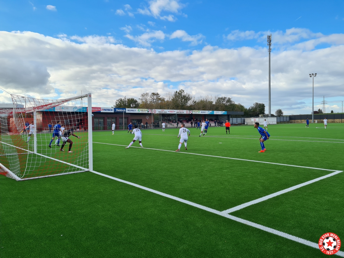 Impression du match Senior contre Itzig du 15 octobre 2023