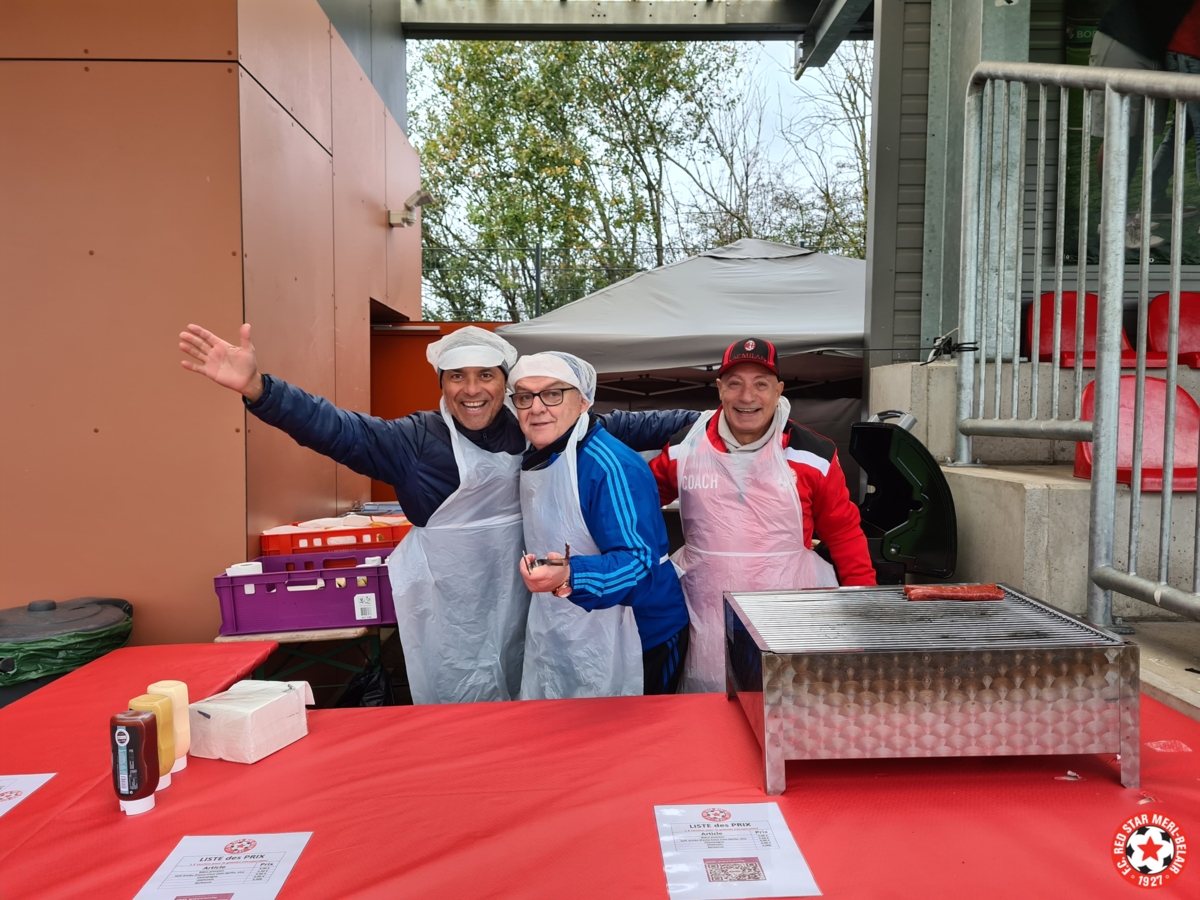 quelques impressions du match de la Coupe de Luxembourg du 29 octobre 2023