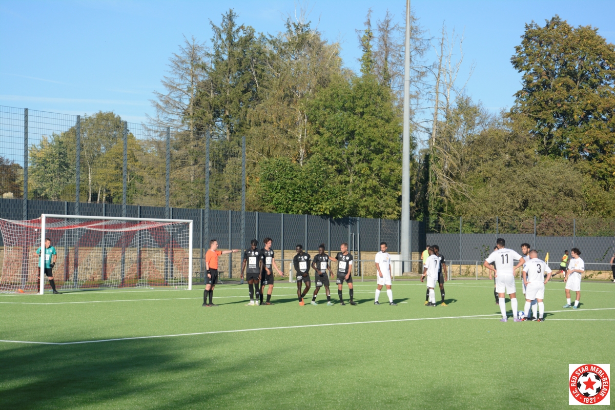 Impressions du match Senior contre Berbourg le 01/10/2023