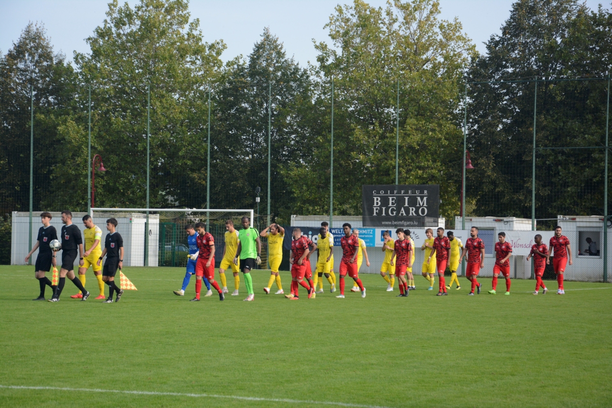 Impression du match Senior à Remich/Bous du 08 octobre 2023