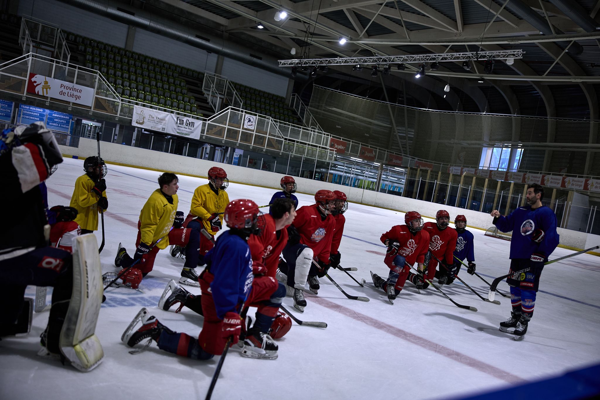 Fin d'année 2024-25 au sport-études