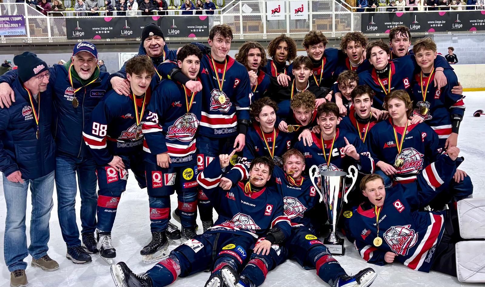 U18 Champions de Belgique 2025-2026