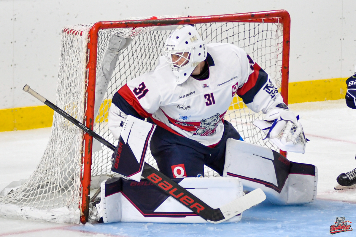 CONTINENTAL CUP IIHF 2023 - BARCELONE vs BULLDOGS DE LIEGE