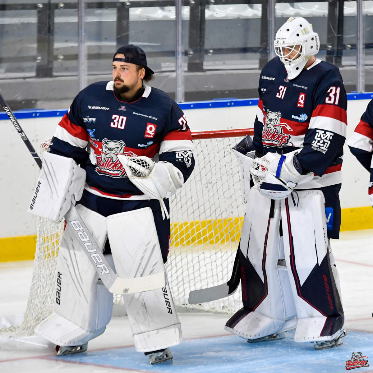 CONTINENTAL CUP IIHF 2023 - BUZADAM vs BULLDOGS DE LIEGE