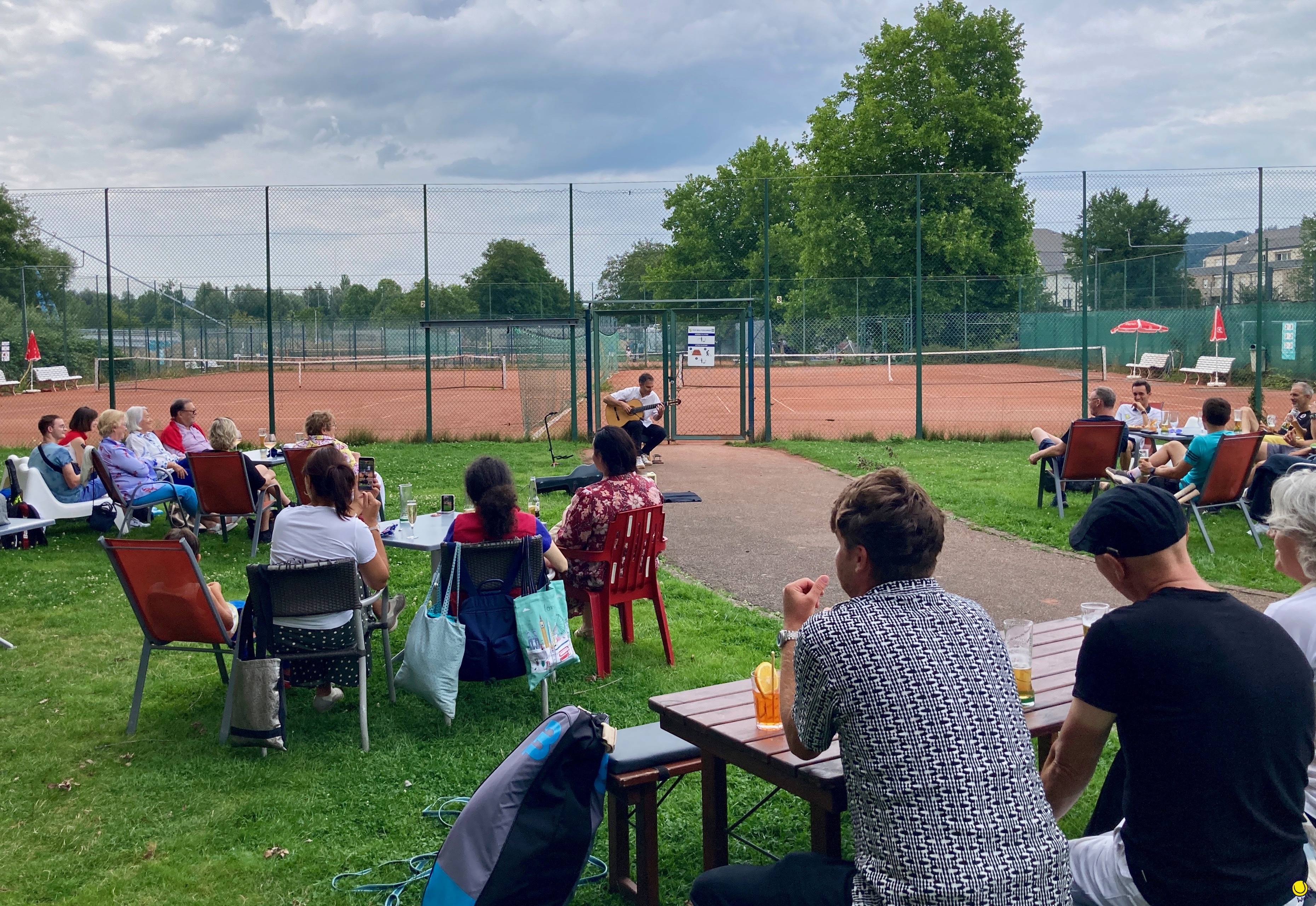 "Courtside Concert "/ Thibault Momper's Guitar Concert / 26 Juillet 2025