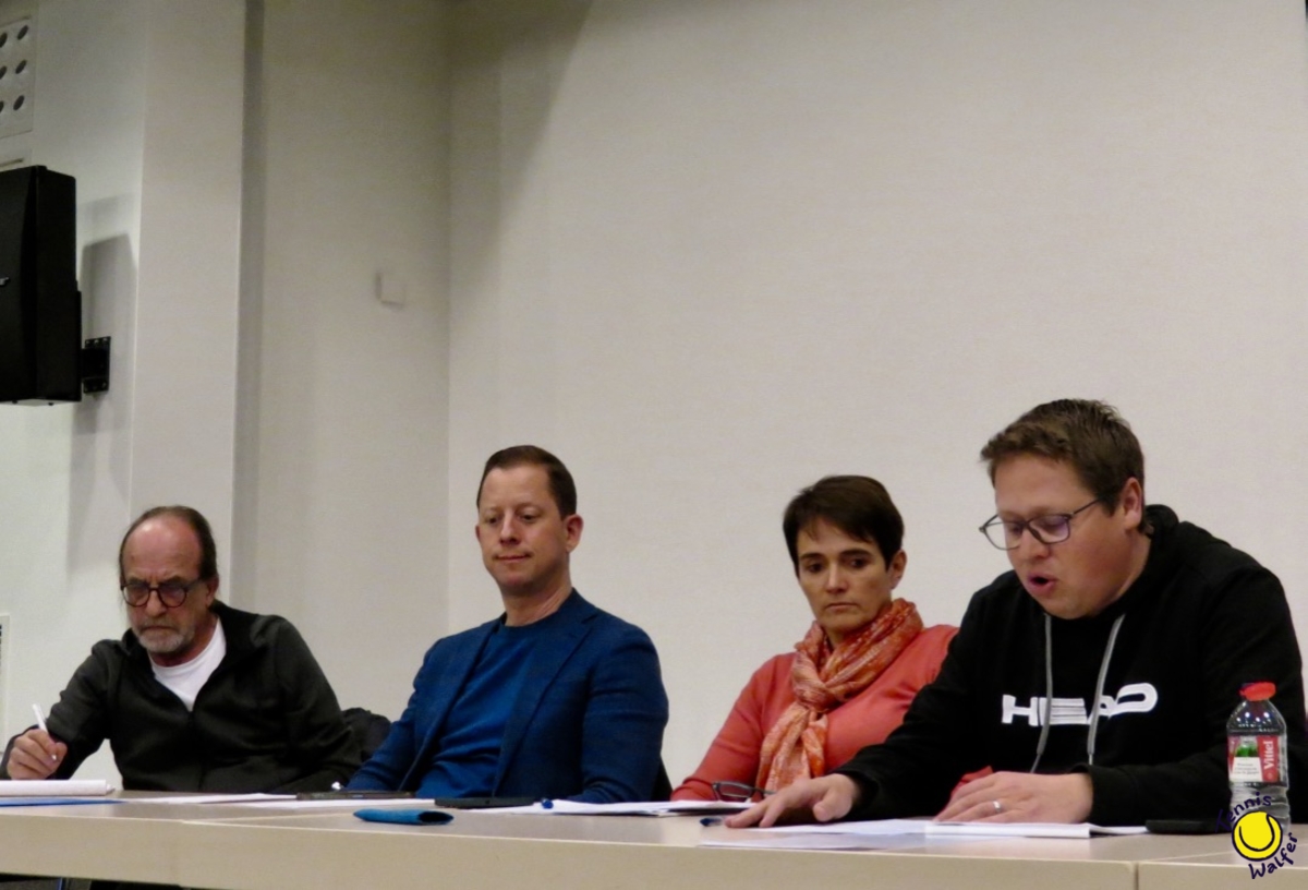 Assemblée Generale / Buffet TCRW 2024