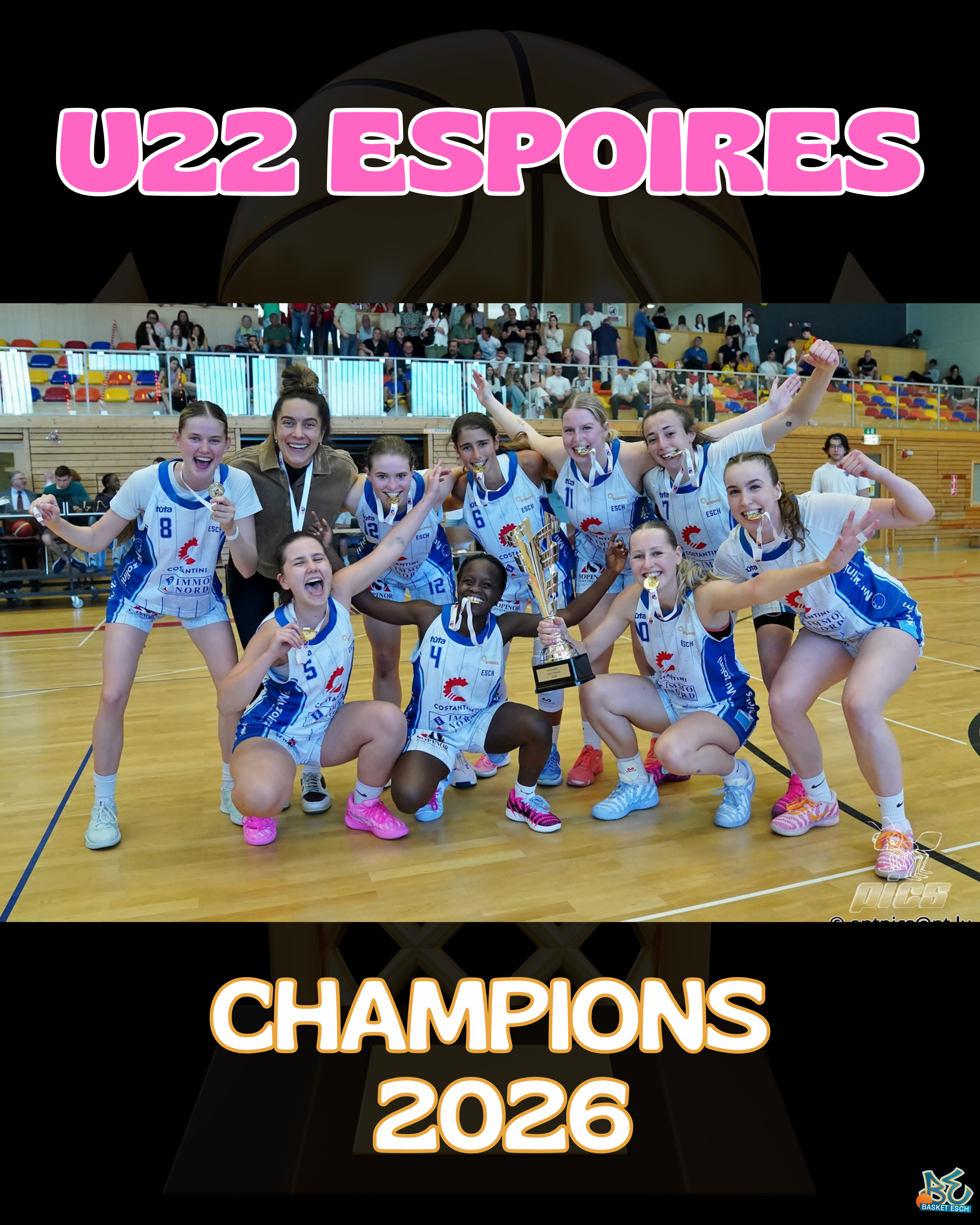 U22 ESPOIRES CHAMPIONS 2026