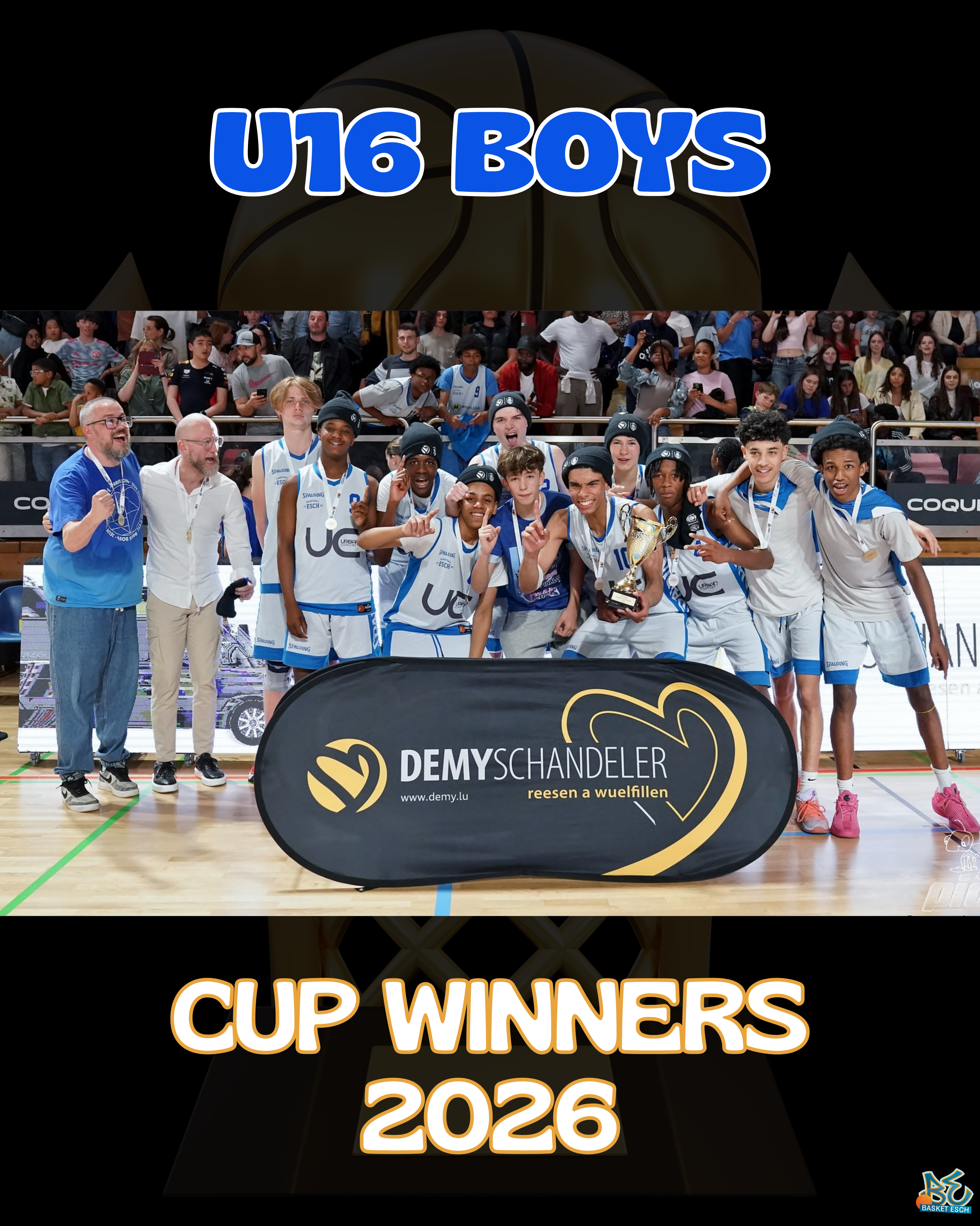 U16 BOYS CUP WINNERS 2026