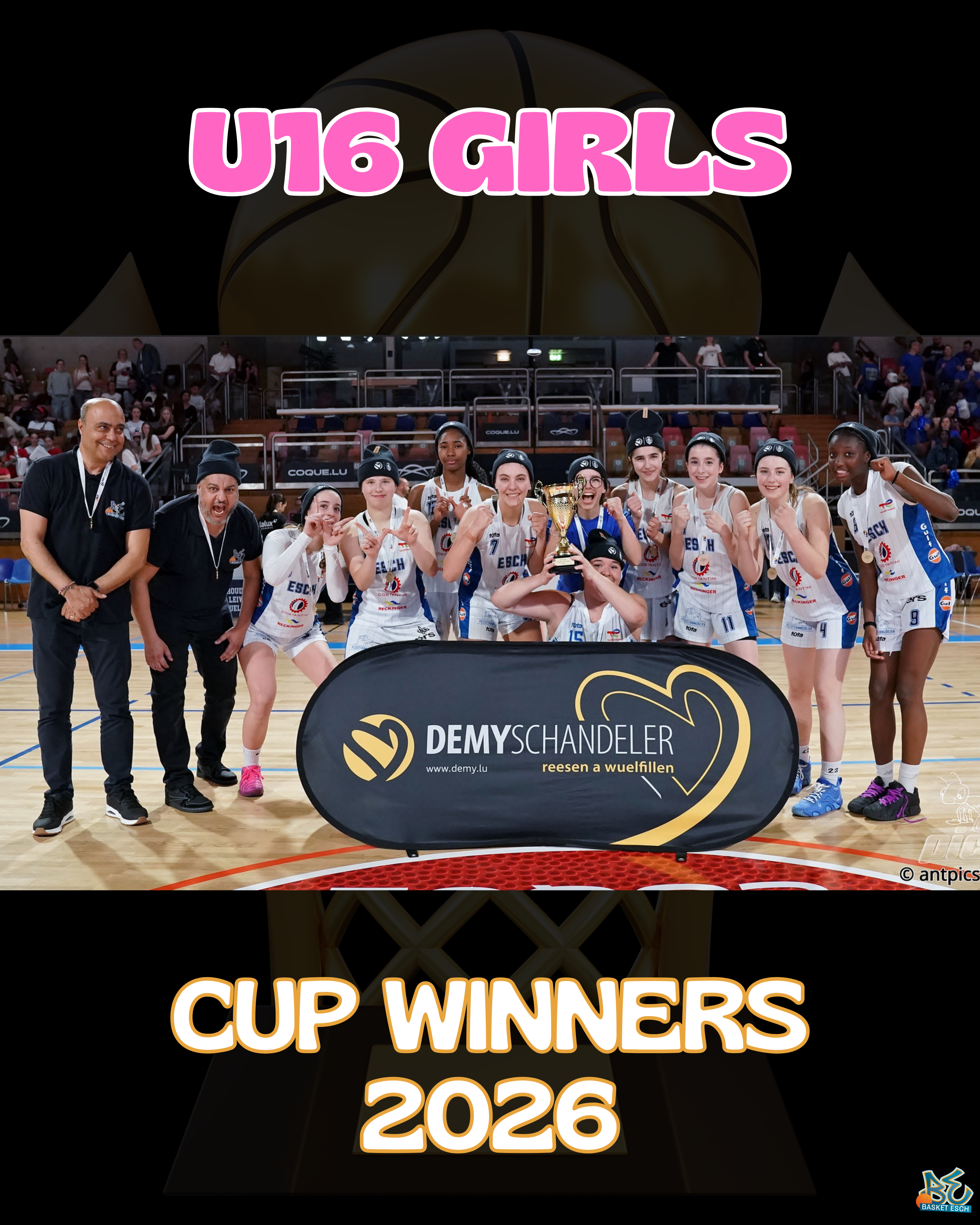 U16 GIRLS CUP WINNERS 2026