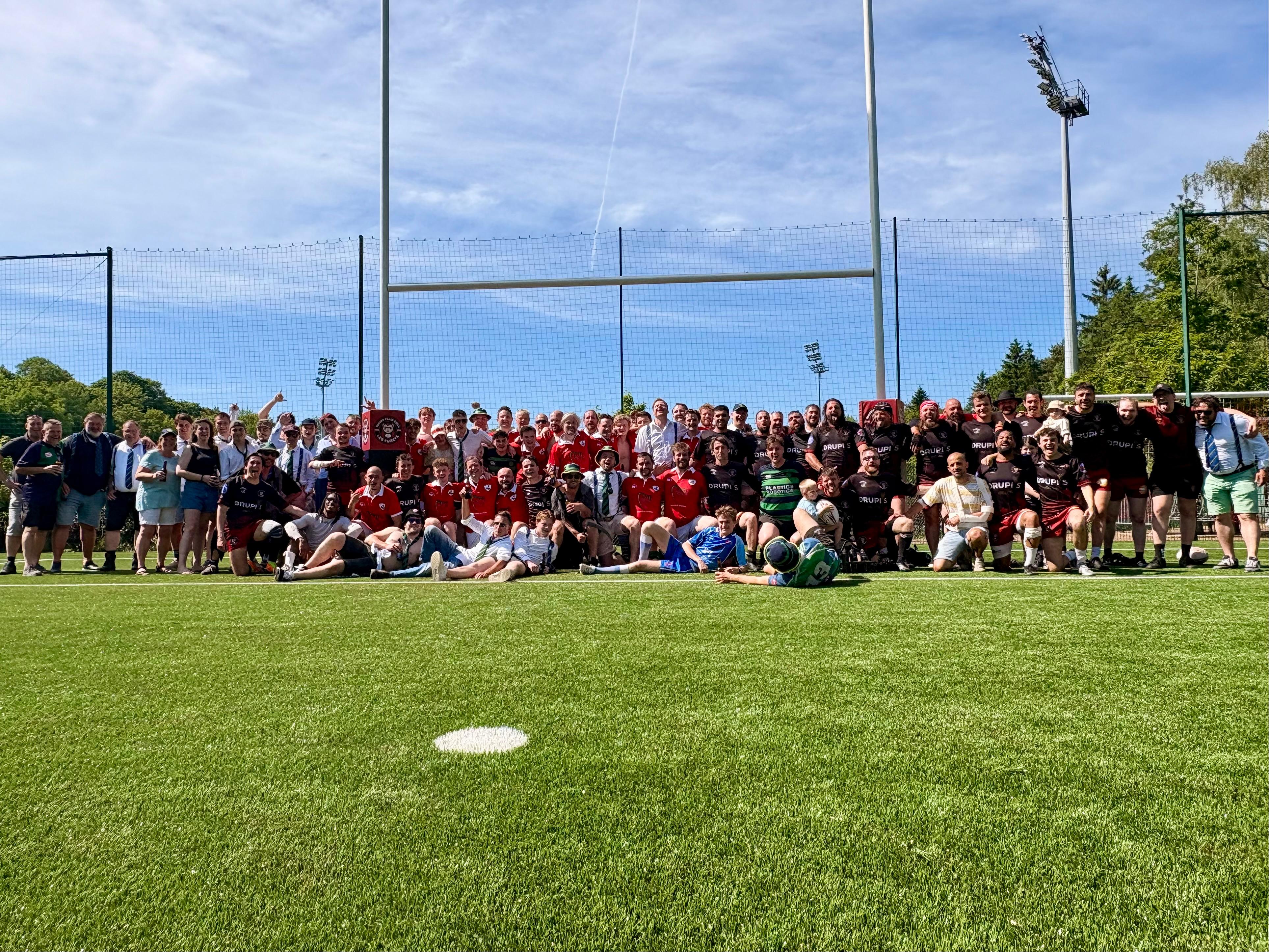 Rugby Rhein-Mosel-Saar in Esch - voller Erfolg