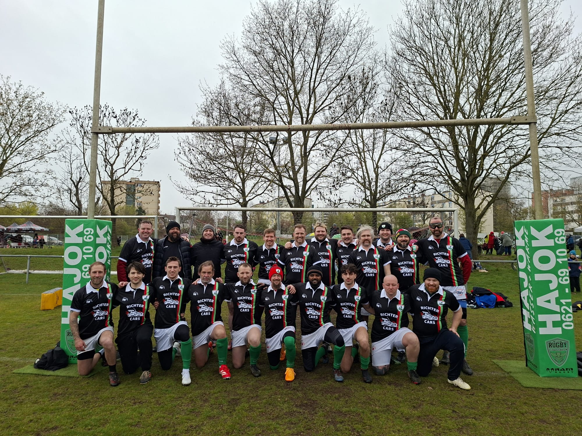 Packender Rugby-Samstag in Worms