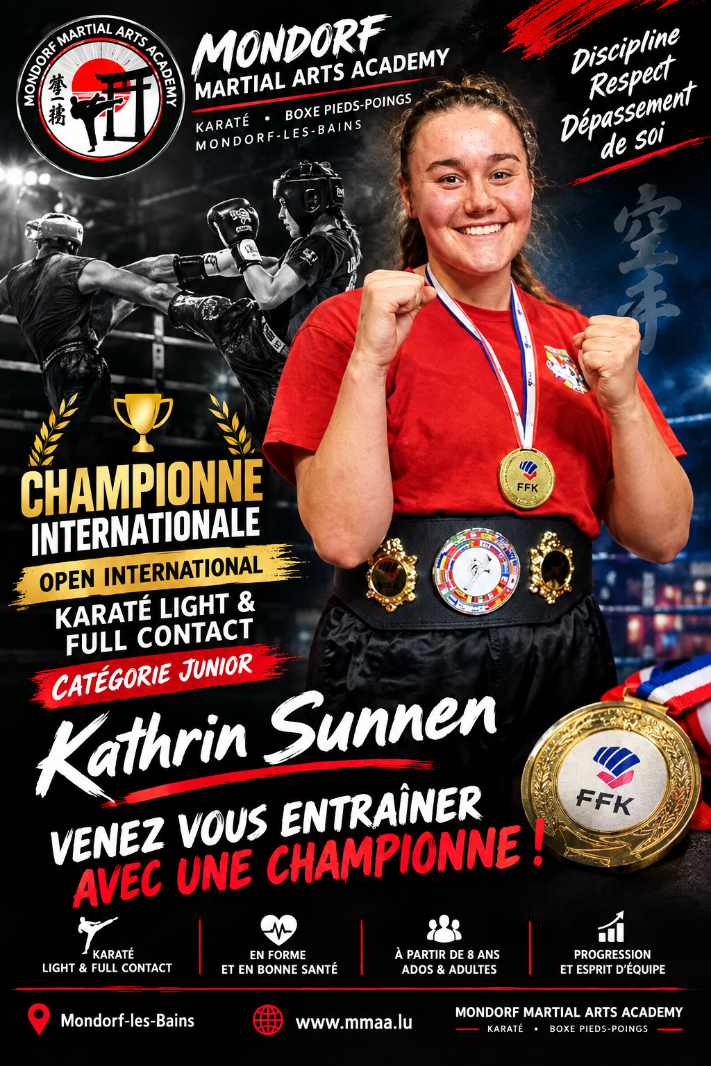 MONDORF MARTIAL ARTS ACADEMY (le dojo)