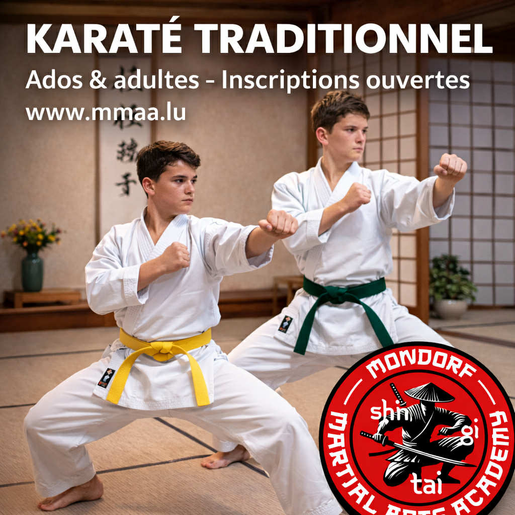 MONDORF MARTIAL ARTS ACADEMY (le dojo)