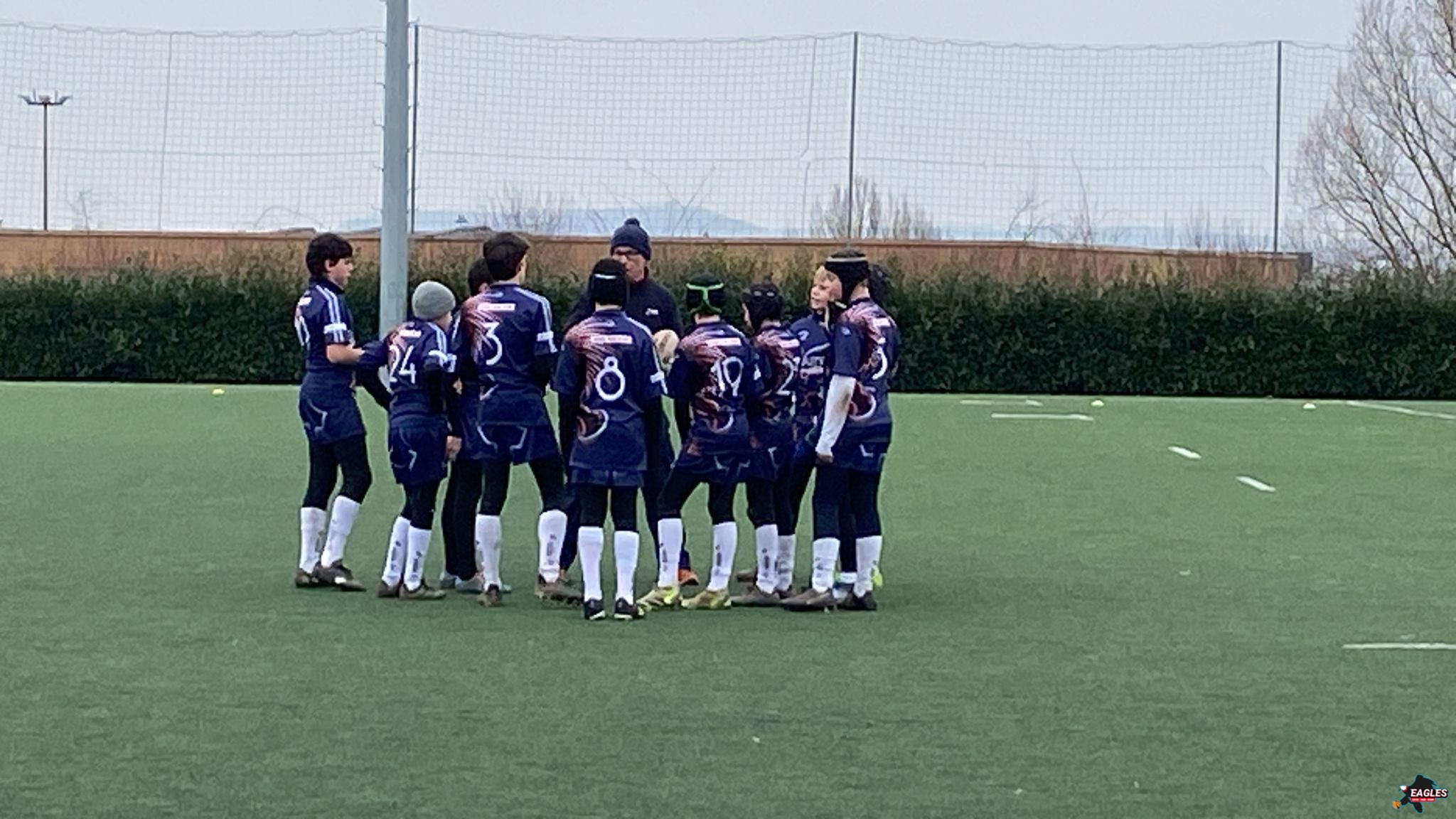 Eagles U14 in Metz - 18 January 2025
