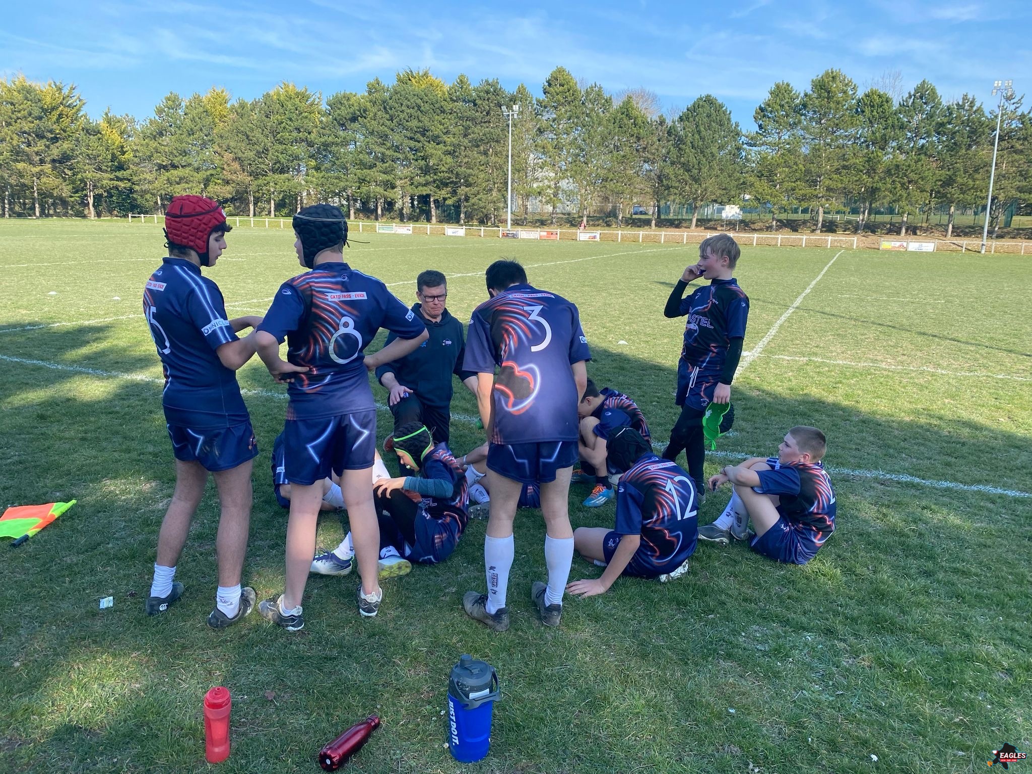 Eagles U14 in Rethel on 08 March 