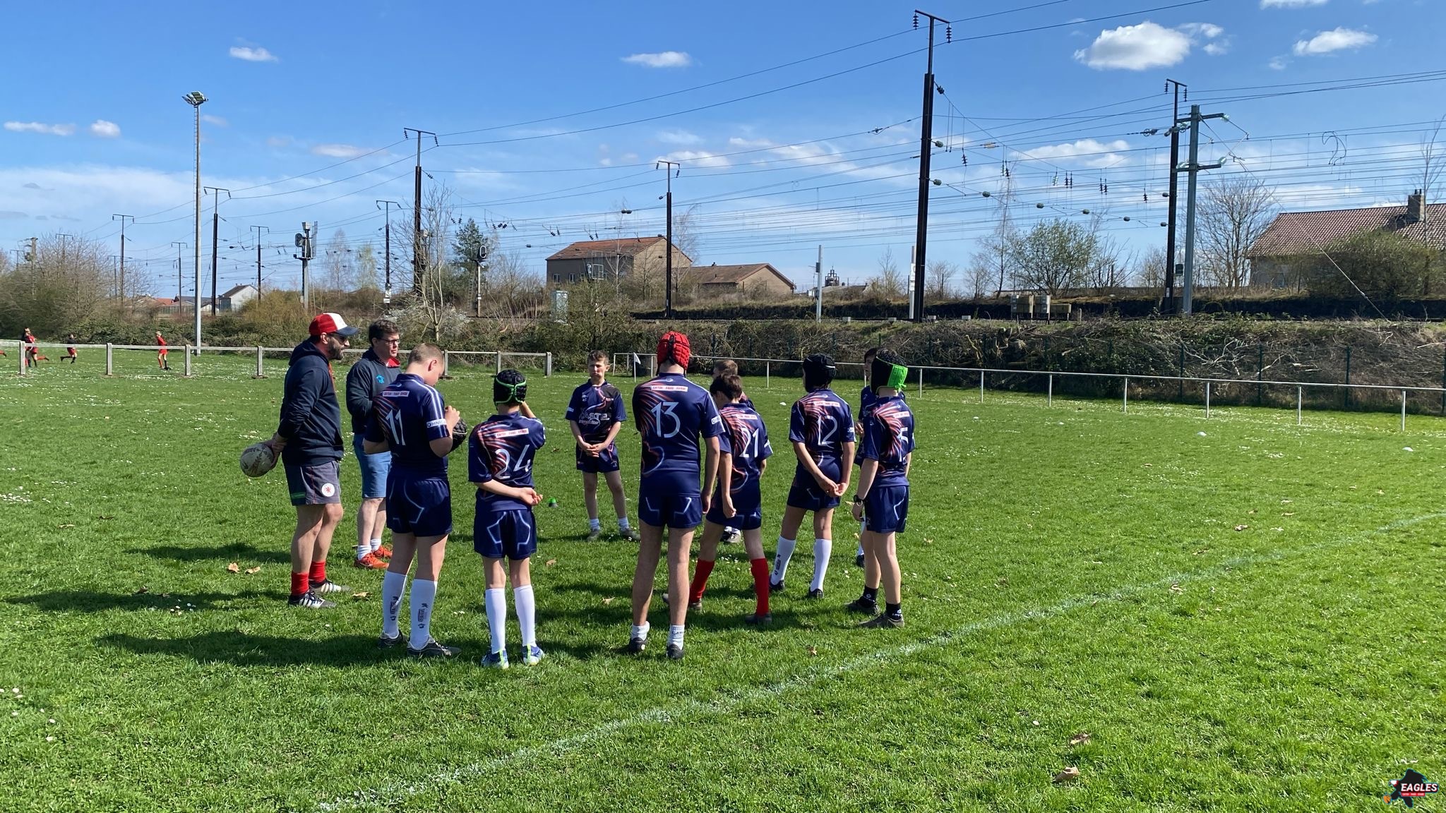 Eagles U14 in Yutz - 29 March 2025