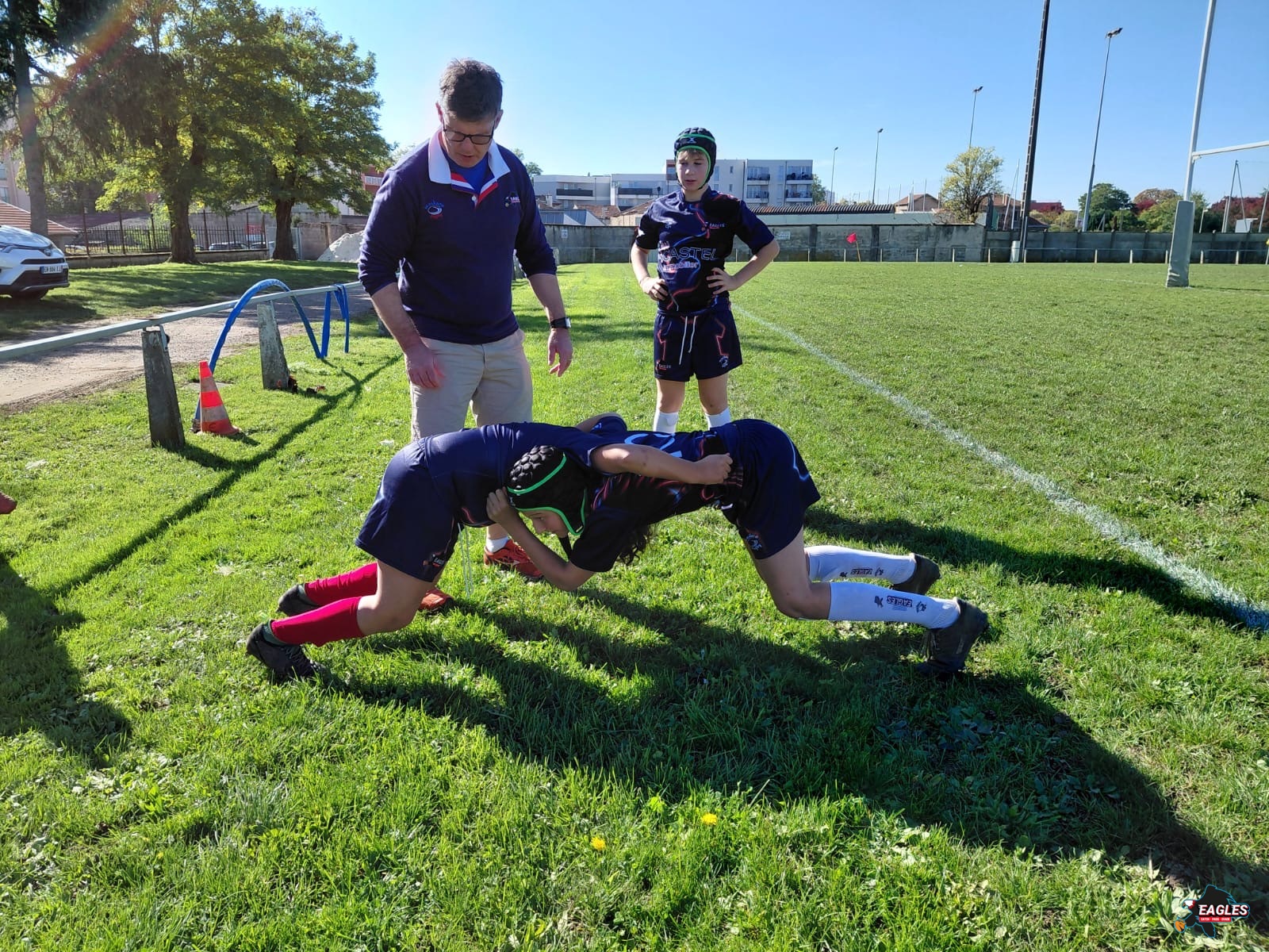 Eagles U14 in Nancy 