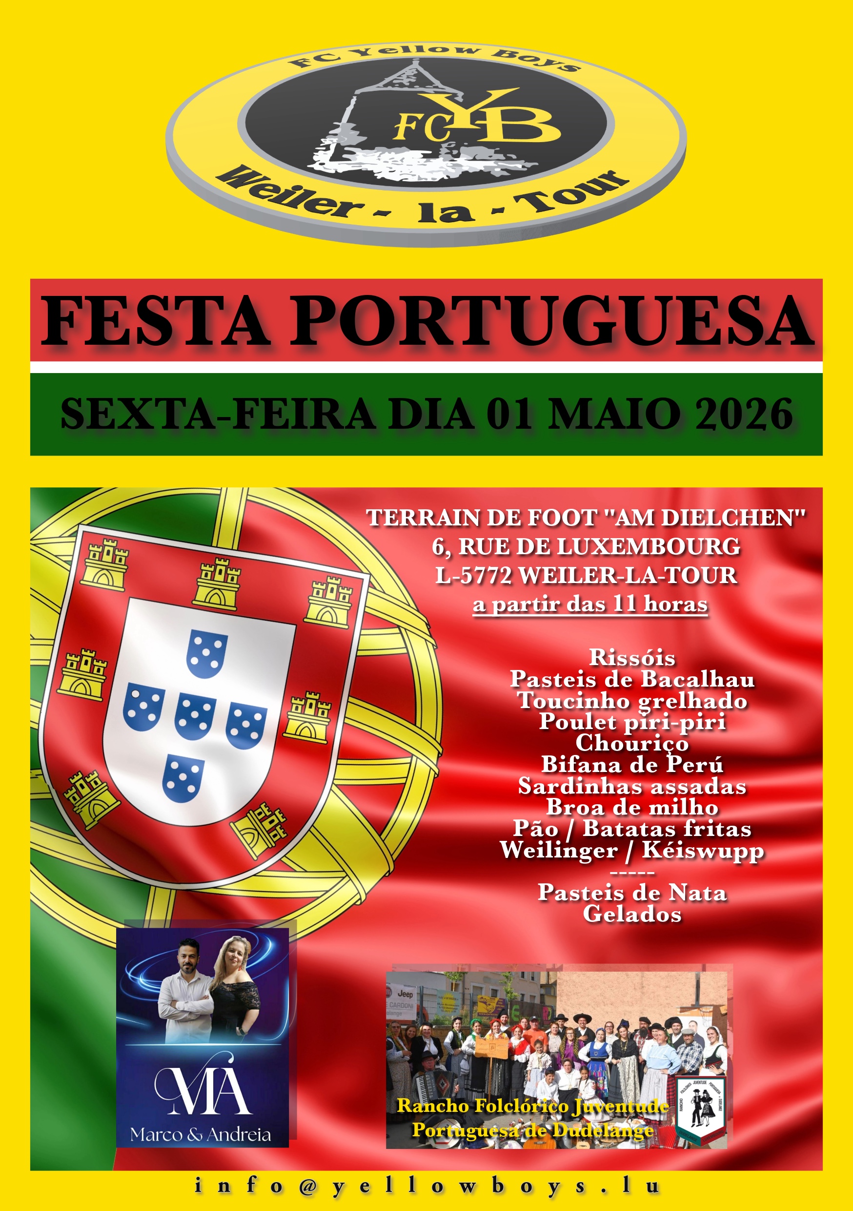 FESTA PORTUGUESA