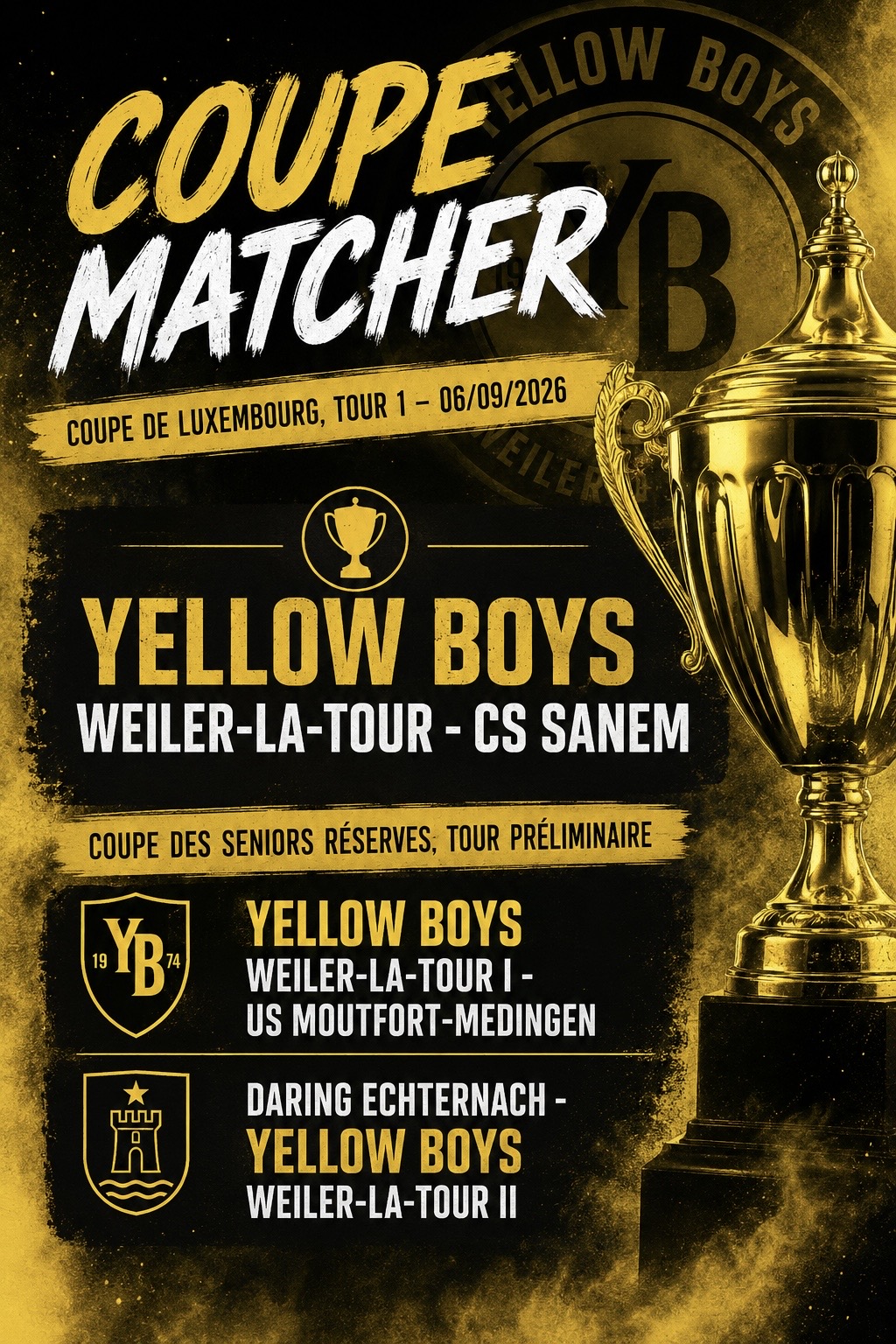 Coupe Matcher