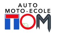 AUTO-MOTO ECOLE TOM - Logo