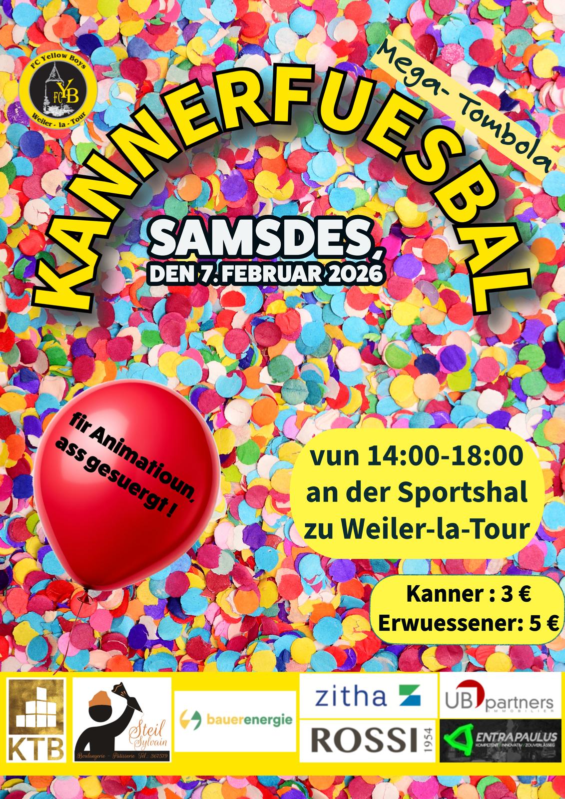 KANNERFUESBAL