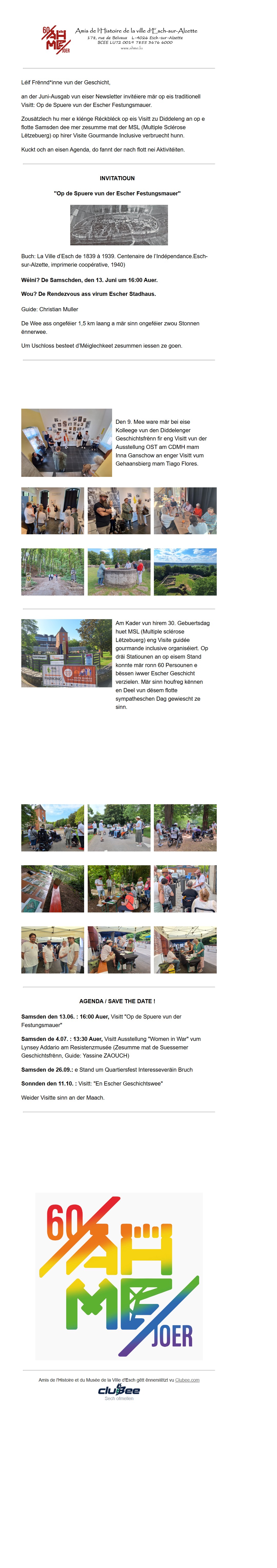 Newsletter Juni 2026