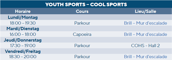 Youth Sports - Cool Sports