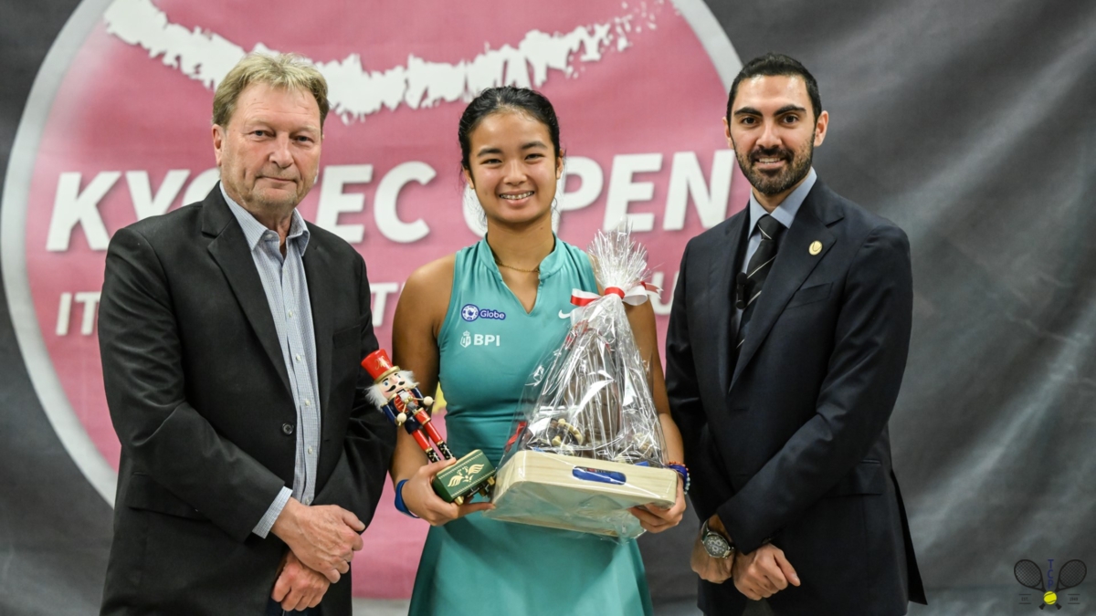 ITF KYOTEC OPEN  -Finale