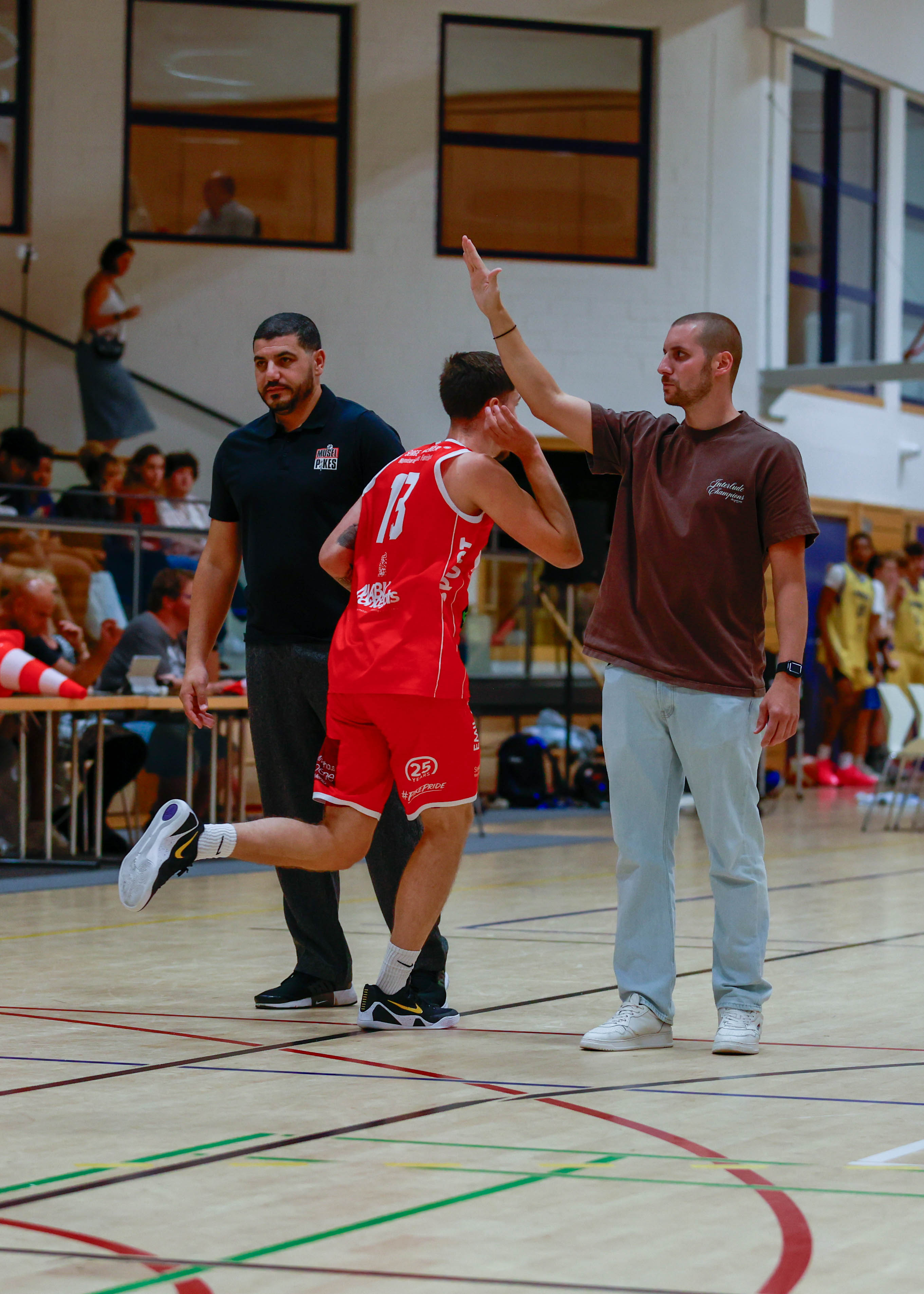 Pictures of the first round Cup game against Avanti Mondorf - Pikes Men 30.09.2026