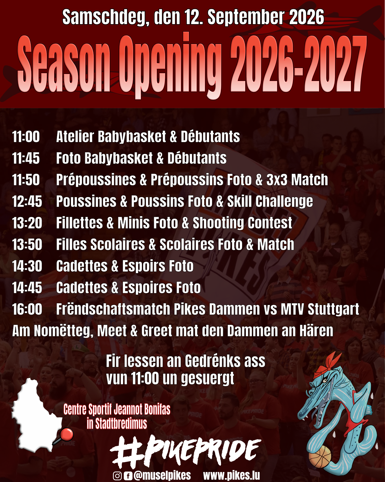 Season Opening 2026