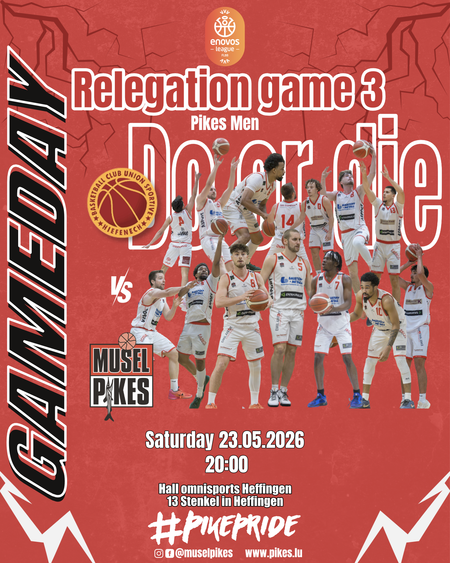 RELEGATION GAME 3: DO OR DIE
