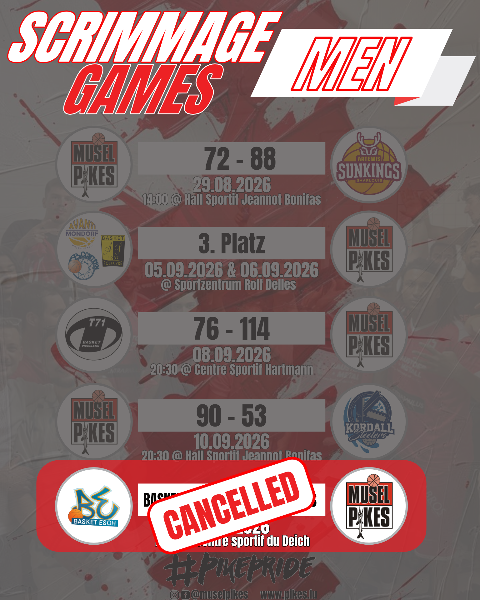 Scrimmage update