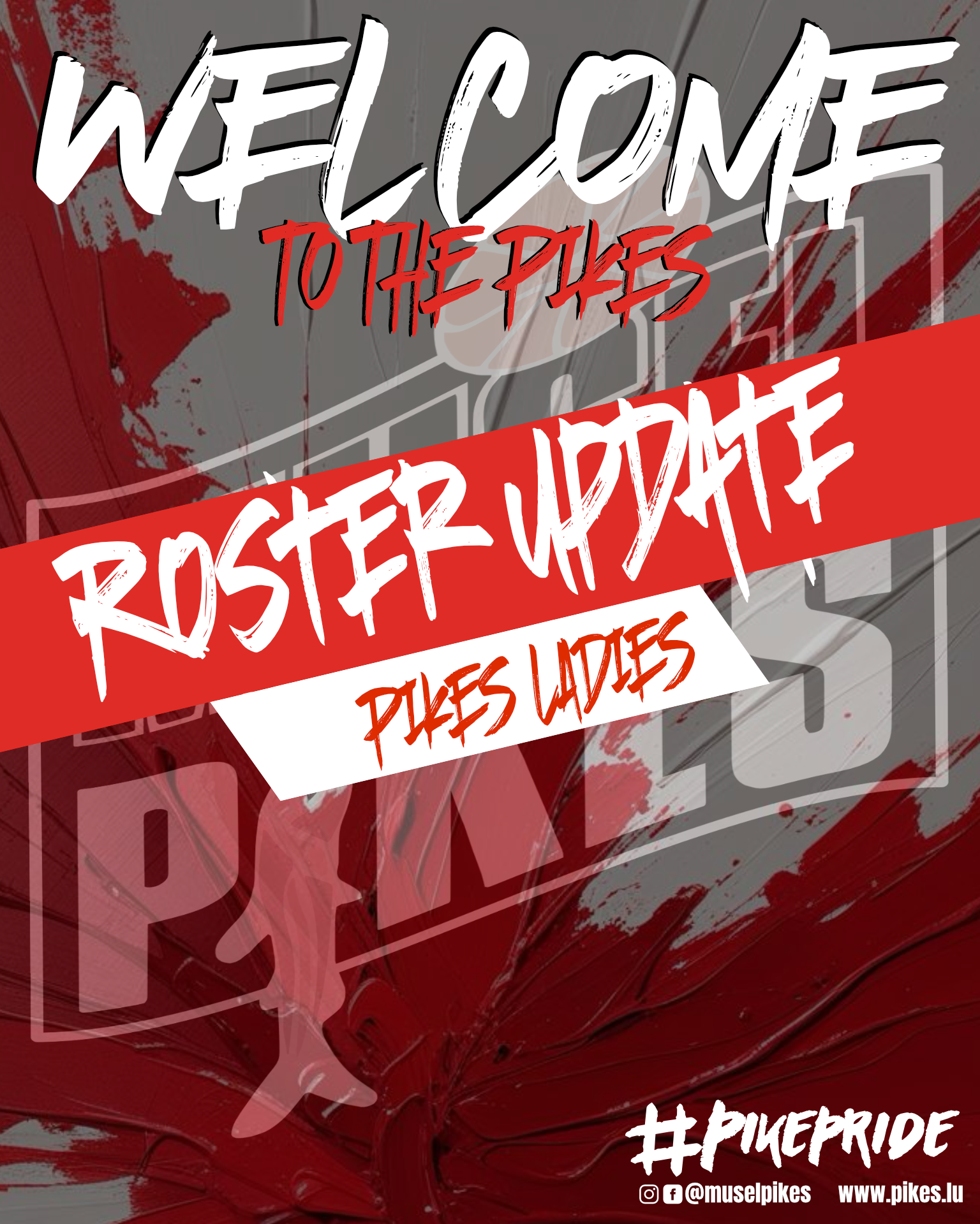 Pikes Ladies roster update