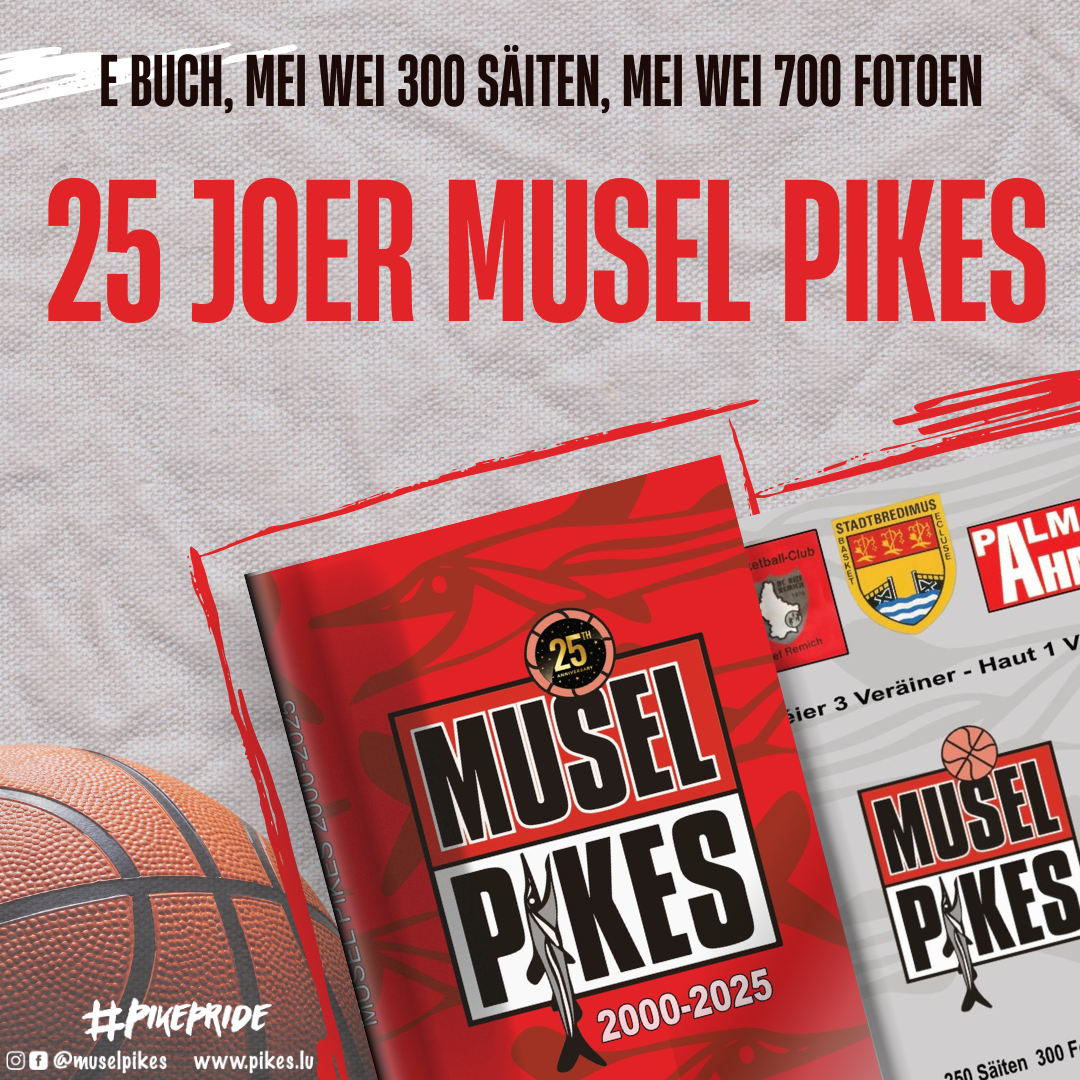 25 Joer BC Musel Pikes