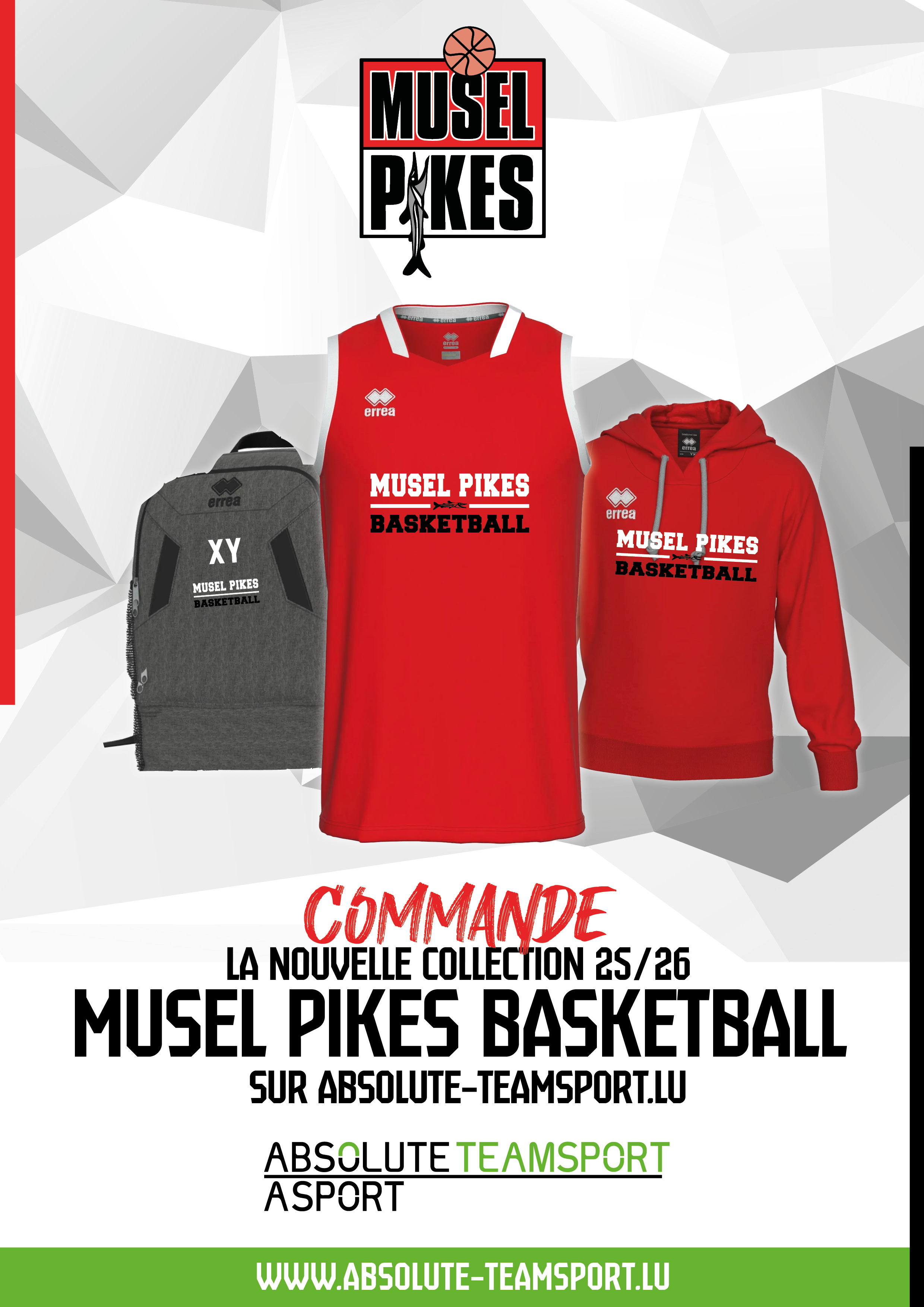 NEW ASPORT TEAMWEAR COLLECTION 2025