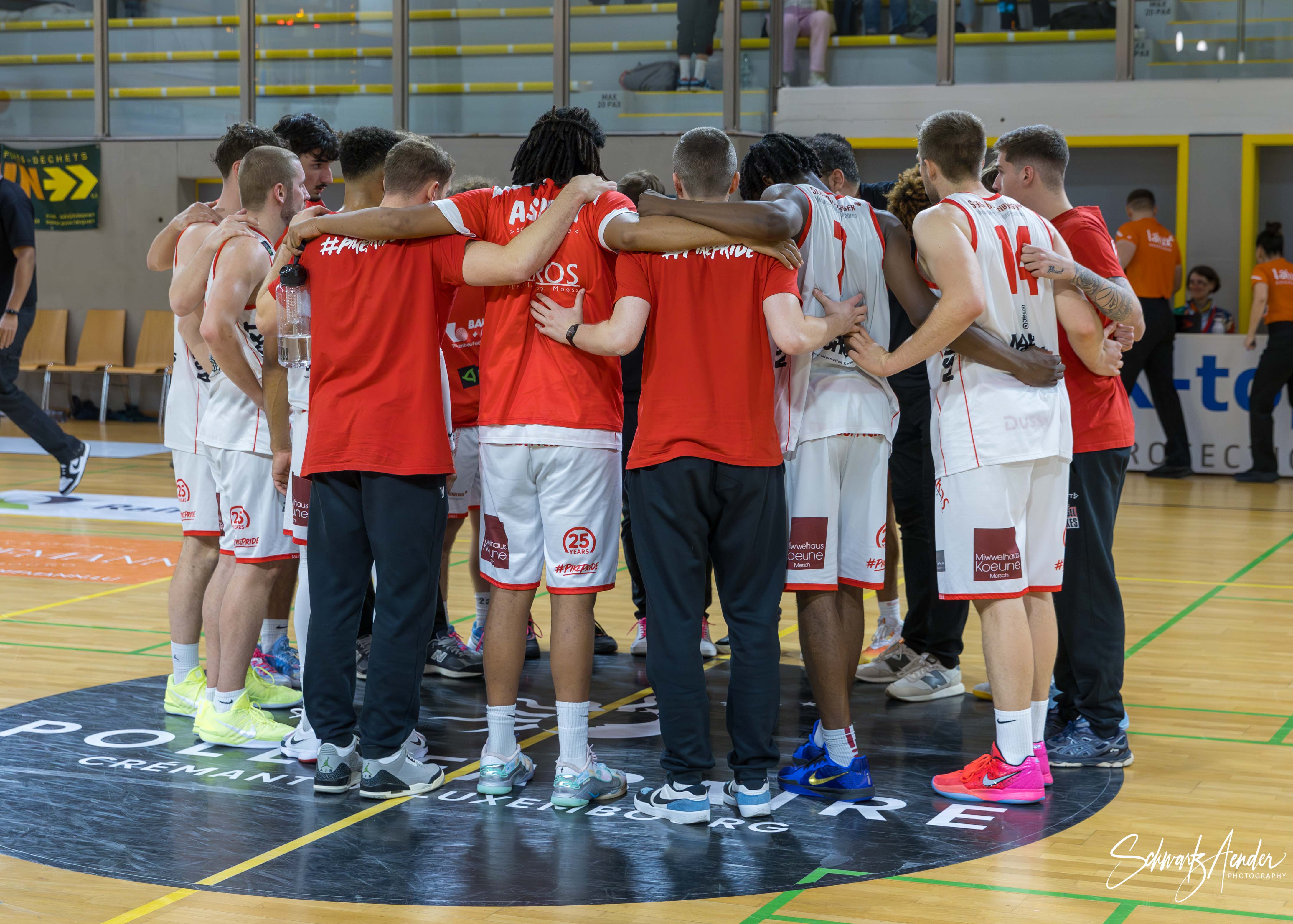 Pictures of our Men's game against Esch - Aender Schwartz