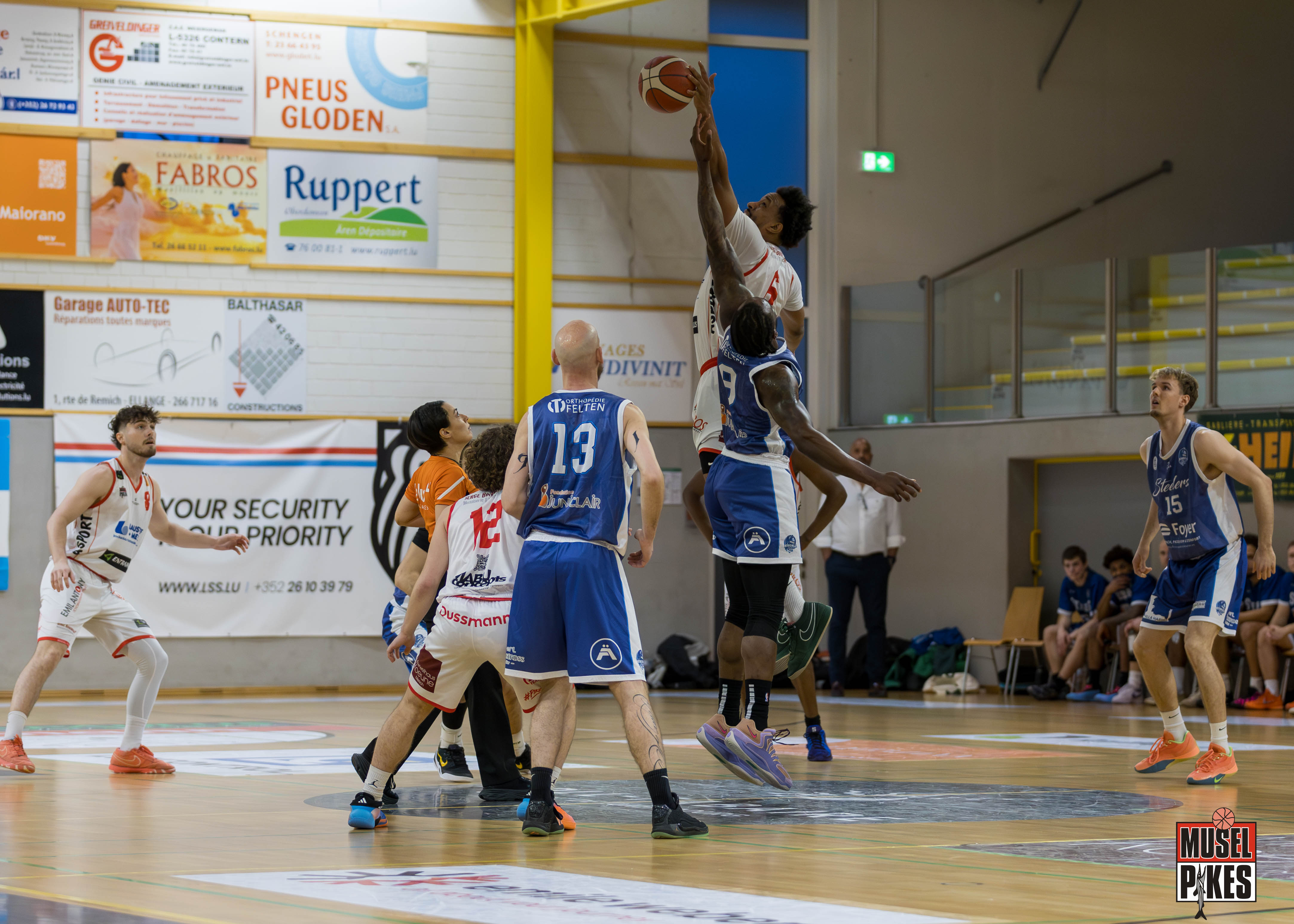 Pictures of Musel Pikes vs Kordall Steelers 4.4.2026
