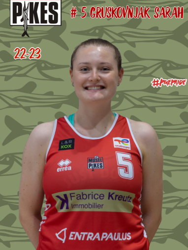 Sarah Gruskovnjak