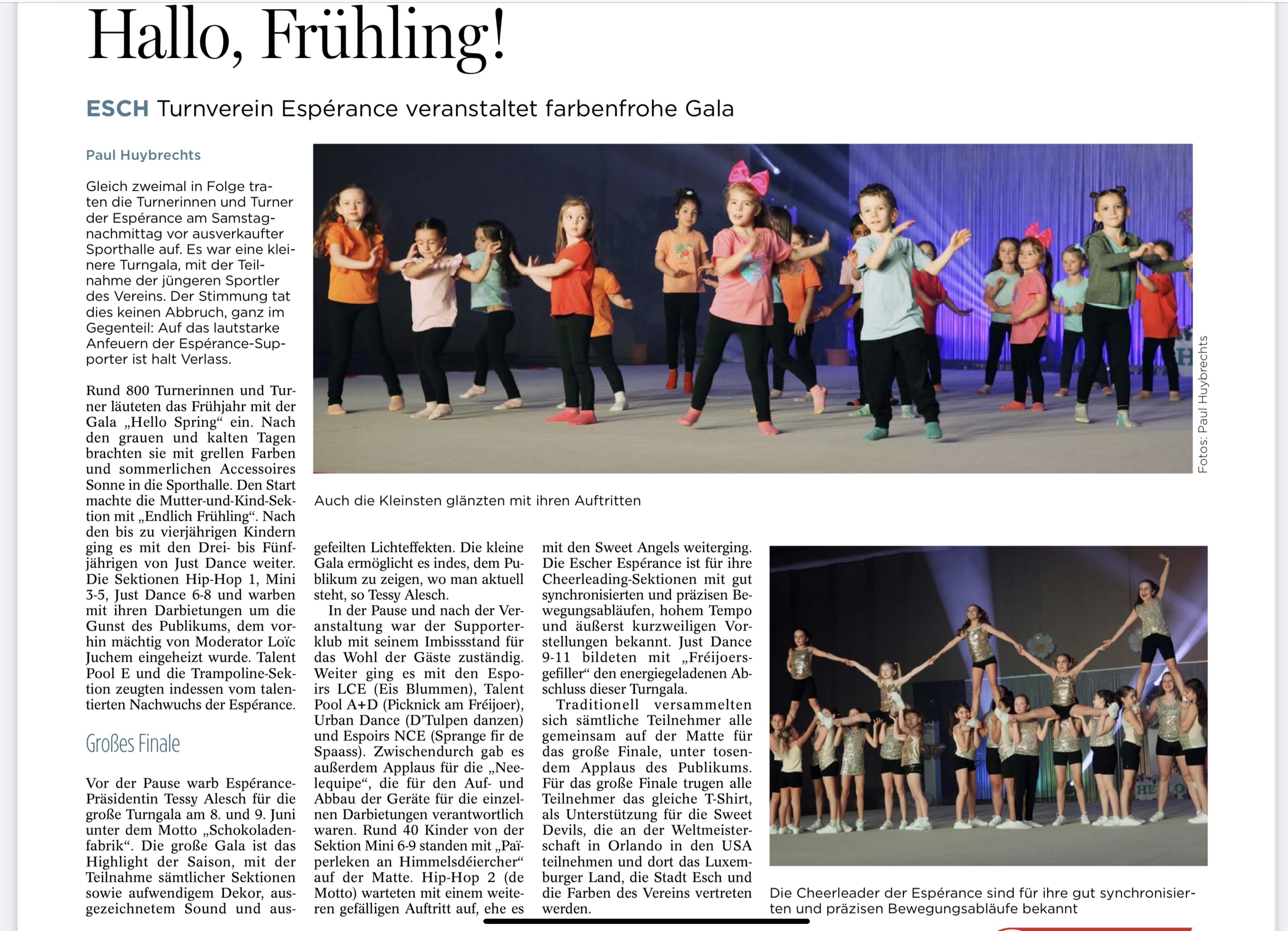 Wantergala 2024 „Hello Spring!!“