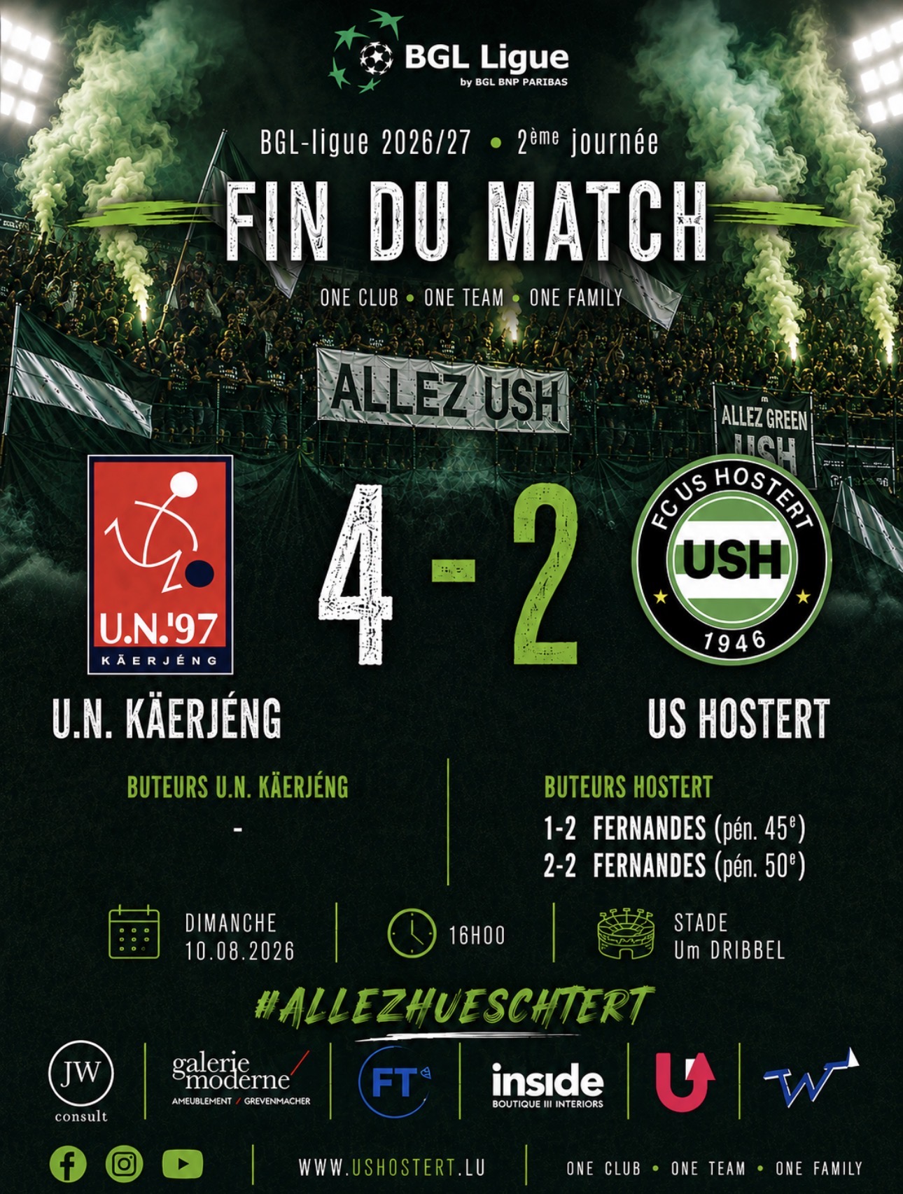 2. Nidderlaag am 2. Auswärtsmatch
