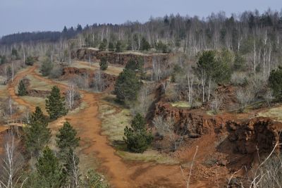 La terre rouge