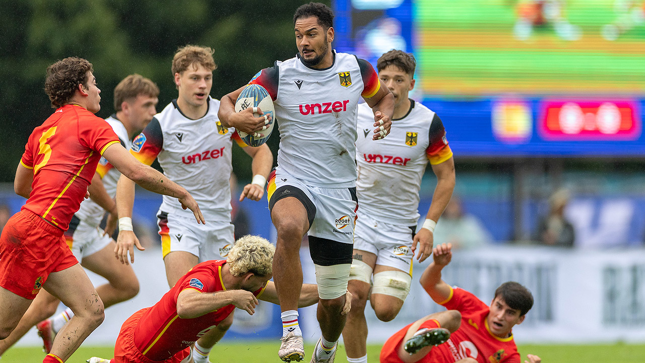 HH 7s: Männer ungeschlagen ins Halbfinale, Frauen denkbar knapp nicht