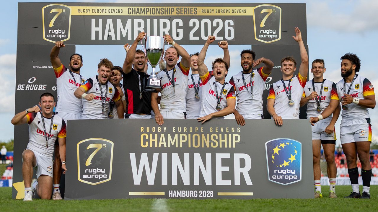 Wolfpack gewinnt Hamburg 7s / Girl Gang mit bislang bestem Ergebnis