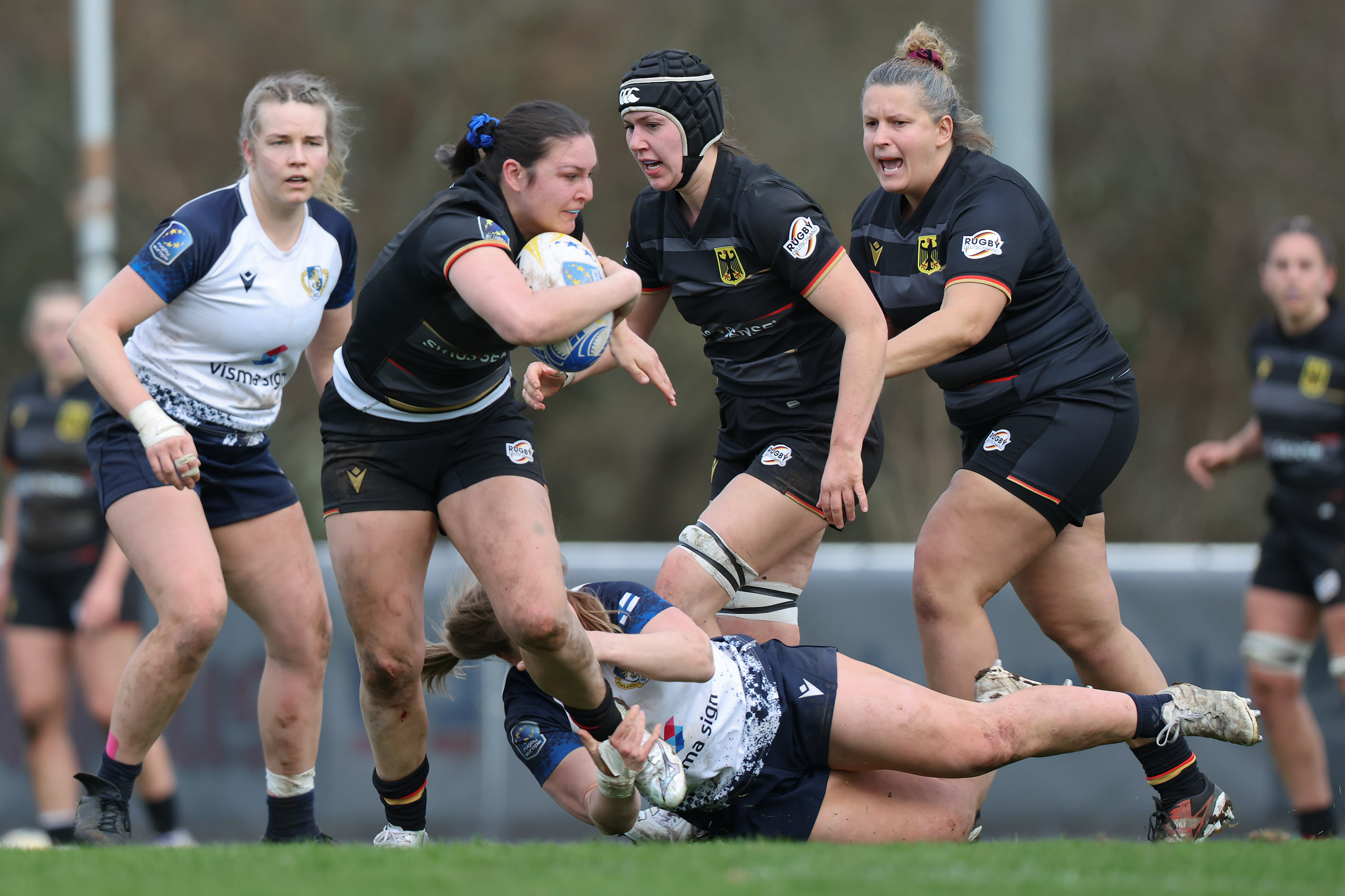 15er-Frauen starten Vorbereitung auf die Rugby Europe Trophy 2026/27