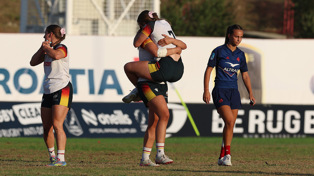 Girl Gang im Halbfinale / Wolfpack verpasst Top-4