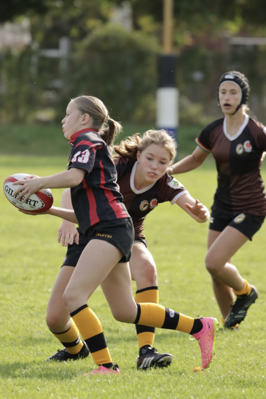Mädchenrugby in Hannover: Starker Auftakt für die neue Saison