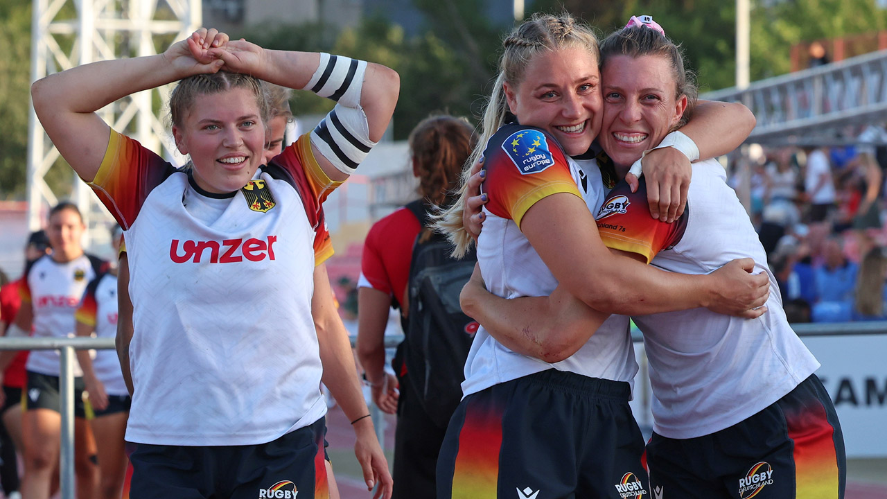 7er-EM: Frauen so gut wie nie / Männer rutschen noch vom Podium