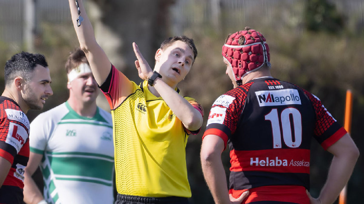 Referee Rugby