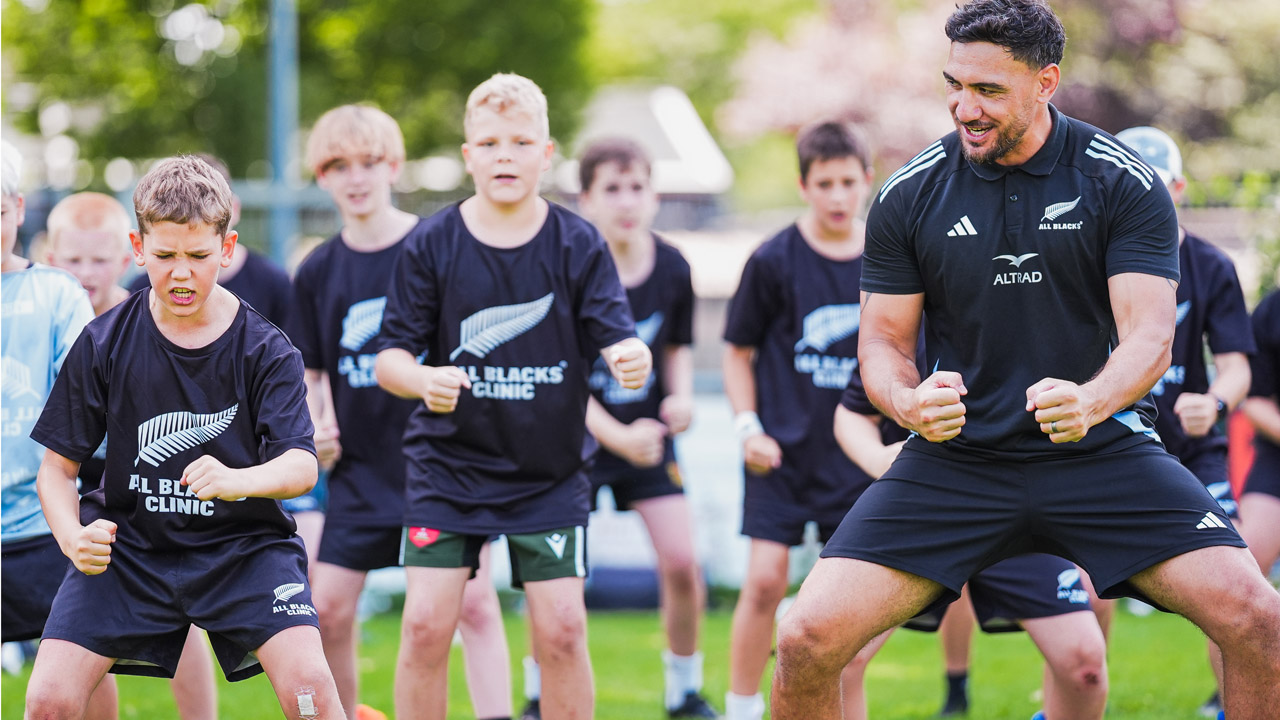 Rückblick: Erste All Blacks Clinic in Heidelberg